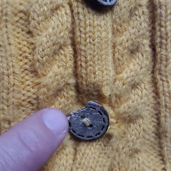 Dog Cabled Sweater-XXS - Picture 3 of 7